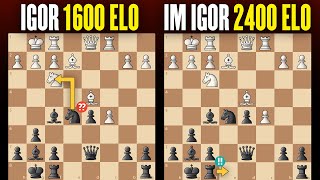 The Difference Between 1600 And 2400 Chess ELO My Rating Climb [upl. by Jarlen]