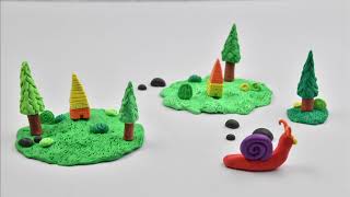 Polymer Clay Workshop  Stop Motion Clay Animation [upl. by Assir]