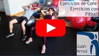 Ejercicios para la Espalda y Cuello en Casa Ejercicios con Fitball [upl. by Mehitable514]