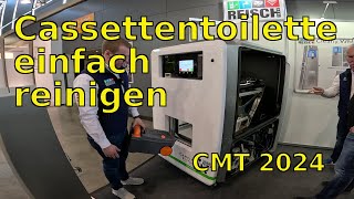 Automatische Cassettenreinigung von Reisch  so funktioniert sie Camping Butler [upl. by Avron]