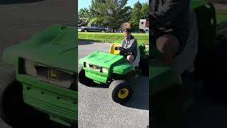 Auction 3528828  John Deere Gator 4X2 [upl. by Ennovihs]