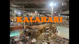 Kalahari Poconos Indoor Waterpark Tour [upl. by Fagaly]