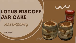 Biscoff Jar Cake Recipe  Super tasty amp Easy  Homemade amp Eggless [upl. by Elisee837]