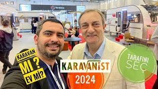 KARAVANİST 2024 DETAYLI ANLATIM  FUARA GİDEMEYEN İZLESİN  TÜYAP Kamp Karavan Hediye Bilet [upl. by Gregorio758]