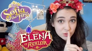 Elena of avalor and sofia the first  the secret of avalor 😱 watch it to know what happened [upl. by Murielle]