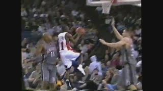 Earl Boykins 23 Points 6 Ast Vs NJ Nets 200203 [upl. by Grodin]