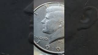 1990D Kennedy Half dollar worth money dollarkennedyhalfmoneyrarecoins [upl. by Maccarone]