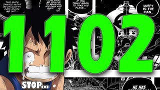 HE IS BROKEN  One PIece Chapter 1102 [upl. by Tinya678]