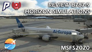 Review Boeing 7879 Horizon Simulations  MSFS2020  PilotoF22 [upl. by Solita]