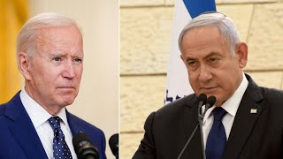 quotCest la faute à Bibiquot  Joe Biden reproche au Premier ministre israélien de ne pas en faire assez [upl. by Giovanna]