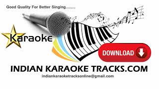 ITHU NAMMA BHOOMI KARAOKE TAMIL ENVIRONMENTAL THEME SONG INDIAN KARAOKE TRACKS [upl. by Eixirt55]