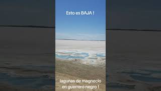 Lagunas de magnecio en Guerrero negro Baja California sur [upl. by Ahseinar396]