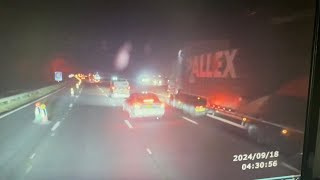 Pallex and D E O’Reilly bad drivers  Scrapyard  dashcam mosh [upl. by Yecrad554]