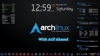 Post Installation And Desktop Customization Of Arch Linux [upl. by Gonzalez]