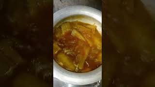 কাঁচা কলার ঝোল testy recipe [upl. by Roxie]