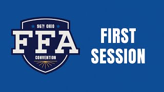 96th Ohio FFA Convention  First Session [upl. by Fin]