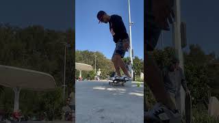 Meadowbank Skatepark Getting my 1st try’s on lock kickflips sending bubbaandyoda [upl. by Eibbed]