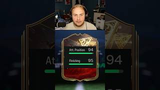 THIS STRIKER UNDER 100K IS INCREDIBLE fc25 youtubeshorts fifaultimateteam [upl. by Eelarak]