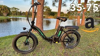 I Bought the Cheapest EBike On Amazon Hitway BK6 [upl. by Doggett]