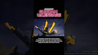 Banshee NTDMOBILE SUIT GUNDAM UC ENGAGE shorts gundam game [upl. by Onia883]