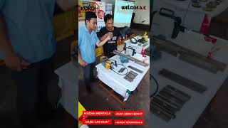 Review Elektroda Weldmax dan mesin Las Hugong di Mataram weldmax hugong welding machine [upl. by Niatirb562]