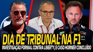 IMPORTANTE F1 SOB INVESTIGAÇÃO NO CASO ANDRETTI  CASO HORNER GANHA DESFECHO [upl. by Mandell]