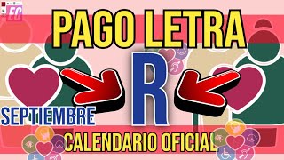 PAGO LETRAS HIJK🗓️ SEPTIEMBRE 2024 CALENDARIO PENSION BIENESTAR ADULTOS MAYORES Y DISCAPACIDAD [upl. by Gorges353]