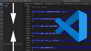 VSCode Collapse All Functions Classes amp Comments Mac or Windows [upl. by Adgam350]