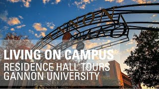 On Campus Housing Tours at Gannon University [upl. by Ratcliffe]