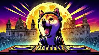 DOGE SONG「Simple to use to the moon」No0053  DOGE NIGHT CLUB DOGE DOGECOIN [upl. by Razec]