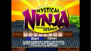 Mystical Ninja Starring Goemon OST 47  Bizen  Kurashiki [upl. by Filide]