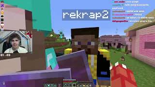 REKRAP IS BACK ON THE LIFESTEAL SMP  Pangi VOD [upl. by Eigla]