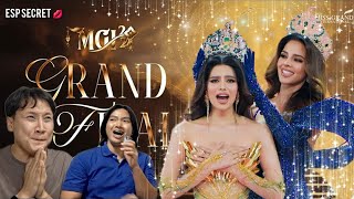 Reaction Miss Grand International 2024  Final Compatition SpriritOfThailand [upl. by Yesima115]