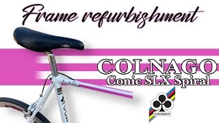 Colnago Conic SLX Spiral Refurbishment [upl. by Costanzia956]