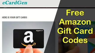 Get Free Amazon Gift Card Codes Today  Must See [upl. by Sebastian]