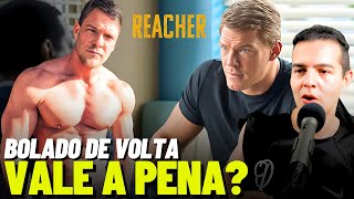 FLOP CRÍTICA DE REACHER TEMPORADA 2 VALE A PENA [upl. by Ttihw922]