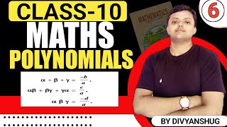 PolynomialsClass10MathsConcept For Three Zeroes 202425part6 [upl. by Ohcamac]