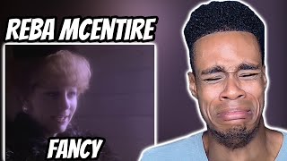 Reba McEntire  Fancy  FIRST TIME REACTION [upl. by Nosille26]