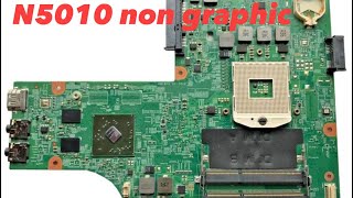 dell n5010 non graphic graphic solution [upl. by Ahsekim]