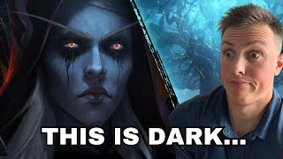 Warbringers Sylvanas  NEW PLAYER REACTION [upl. by Nnaael]