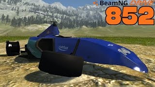 BeamNG Drive I F1 IM GEBIRGE 852 Alpha [upl. by Calvina574]