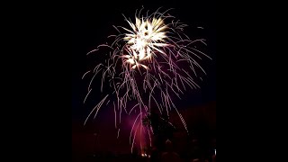 Winzerfest Besigheim  Feuerwerk 2023 [upl. by Hinckley]