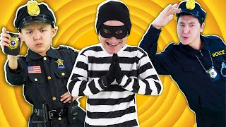 Baby Policeman Helps His Officer Daddy  Policeman Song – LookBee [upl. by Onabru445]