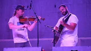 Clifftop 2019  Caseys Hornpipe  John Lane [upl. by Yetta]