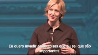 Brene Brown «O poder da vulnerabilidade» [upl. by Ioab]