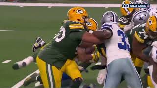 Insane Packers TOUCHDOWN [upl. by Ilsel]