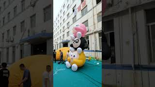 Inflatable Balloon Airglow For Advertising Inflatables Nightclub Decoration [upl. by Rew]