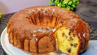 Le Gâteau le PLUS Moelleux au Monde  Fond dans la Bouche  Simple et Délicieux [upl. by Nadean]