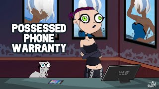 Possessed Phone Warranty  Foamy The Squirrel [upl. by Oletta578]