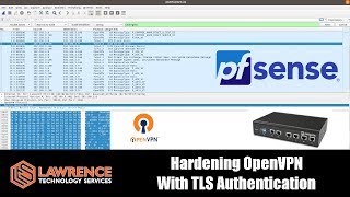 Hardening OpenVPN With TLS Authentication [upl. by Eecats]